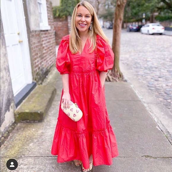 NWT Hunter Bell Palmer Dress - Picture 12 of 12